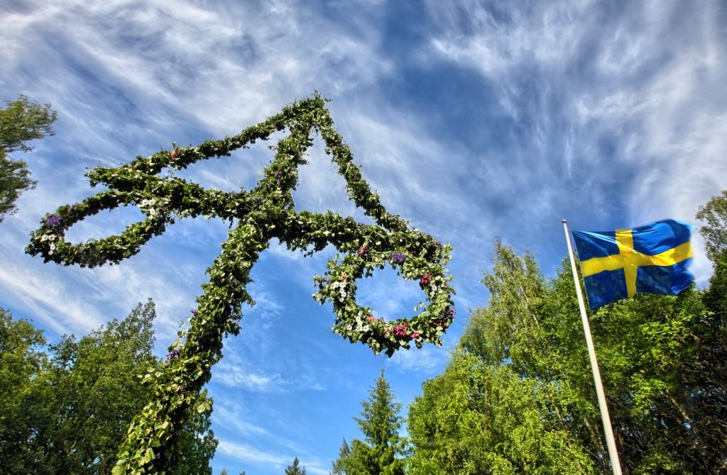 Midsommarfirande Koloniföreningen Senderöd